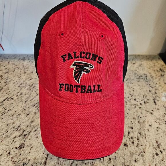 NFL Other - Atlanta Falcons Football NFL Team Apparel Adult Unisex Red / Black Cap / Hat